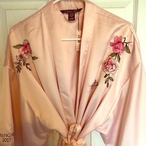 Victoria Secret fashion show robe 2017 Shanghai